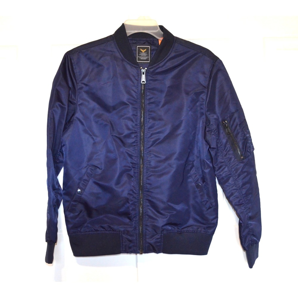 Military Industries Bomber Jacket Size L / XL Modern Streetwear Wind Breaker